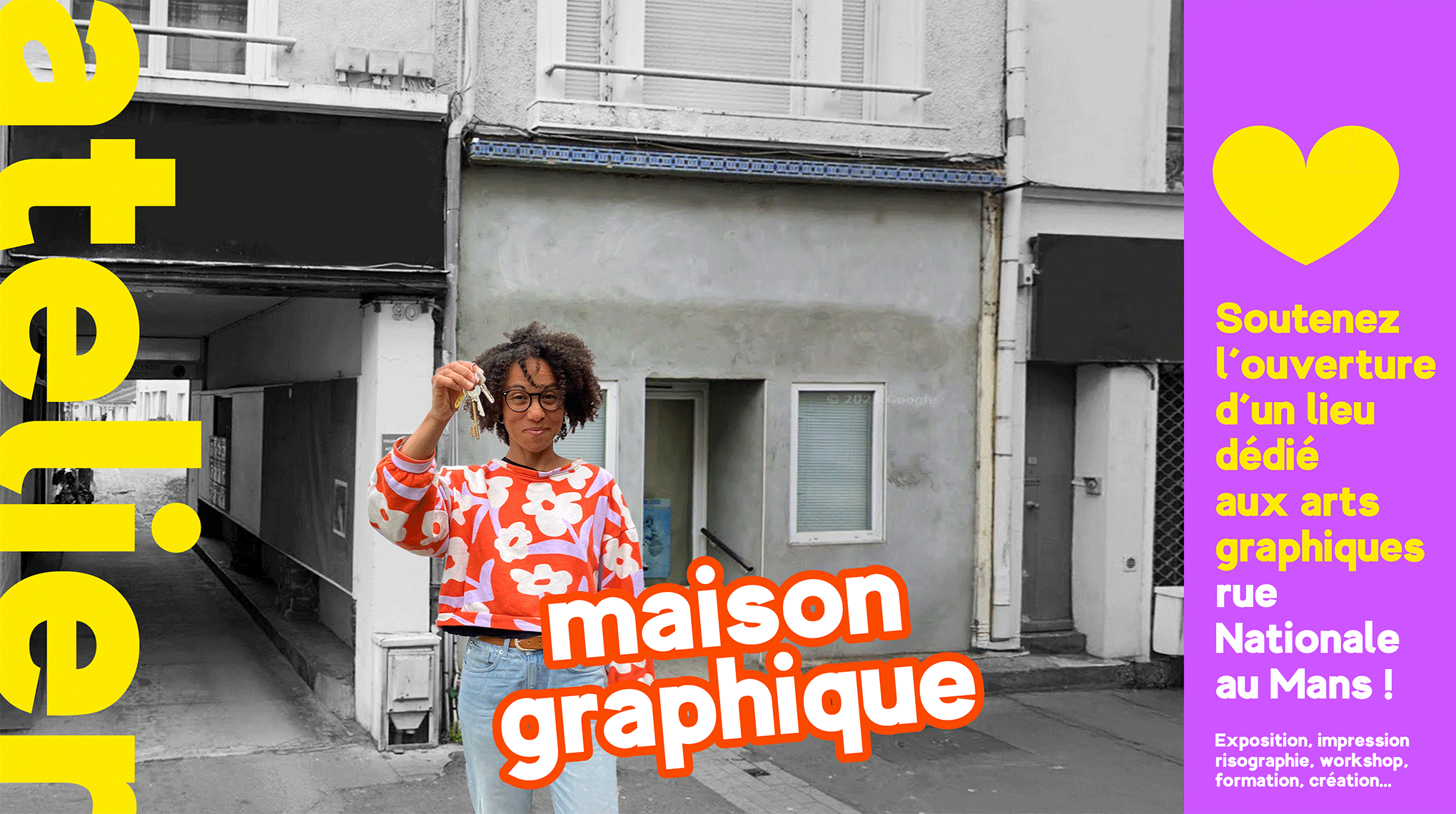 Campagne Ulule Maison Graphique Soutenez l'ouverture de Maison Graphique